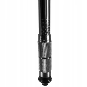 Cheie dinamometrica multifunctionala cu clichet, cuplu reglabil 28-210 Nm, otel-crom, 1/2 inch, 3 capete 17/19/21 mm, lungime 47 cm - Img 10