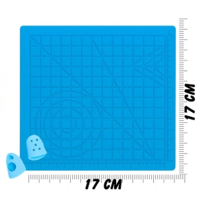 Creion 3D cu filament, albastru alb, set complet 1.75 mm, 20 culori, 110 m, suport silicon, sabloane, degetare, ecran LCD, temperatura reglabila, duza ceramica - Img 4