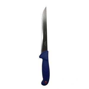 Cutit profesional de macelarie drept pentru feliat si filetat 34 cm