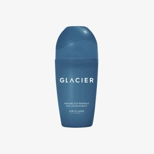 Deodorant roll-on antiperspirant parfumat Oriflame Glacier pentru barbati, uscare rapida, aroma proaspata citrica
