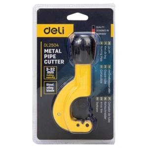 Dispozitiv pentru taiere tevi, 3-32 mm, otel aliat, galben - Img 5