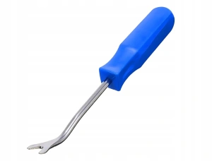 Extractor clipsuri auto 19 cm, levier profesional pentru demontare tapiterie, panouri si ornamente, varf metalic in U, maner ergonomic - Img 4