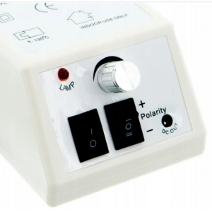 Freza pentru unghii, manichiura sau pedichiura, viteza reglabila, 20000 rpm, 6 inele abrazive, 6 capete de freza, 10 W - Img 8