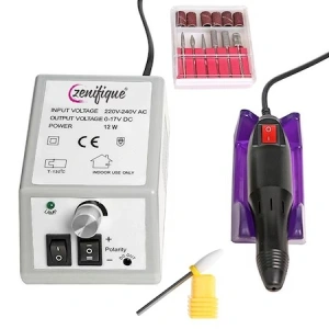 Freza unghii electrica,set 7 capete - Img 3