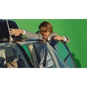 Fundal foto video profesional Croma Key, green screen, pentru filmari profesionale 400x230 cm - Img 7