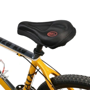 Husa pentru sa de bicicleta, 19.4 x 9.7 cm, nailon, negru - Img 7