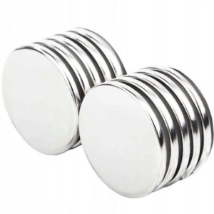 Magnet Neodim universal, diverse activitati, 25x2 mm - Rotund - Img 5