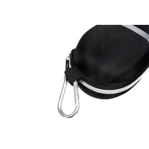 Ochelari de soare unisex, polarizati, cu filtru UV, husa depozitare inclusa - Negru - Img 4