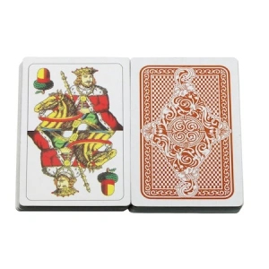 Pachet de 32 carti de joc unguresti - Rosu - Img 2