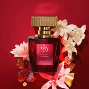 Parfum femei Oriflame Giordani Gold Essenza Supreme 50 ml cu note florale albe si accente ambrate, aroma opulenta si sofisticata - Img 2