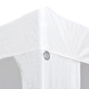 Pavilion curte,gradina,evenimente 3x4 m cu accesorii de montare incluse - Alb - Img 6