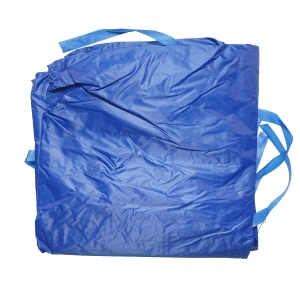 Perete lateral pentru cort, pavilion pliabil, poliester, lungime 3 m, impermeabil, albastru - Img 4