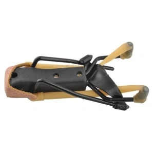 Prastie din cauciuc rezistent pentru copii,maner ergonomic, cu suport pentru brat - Negru - Img 3