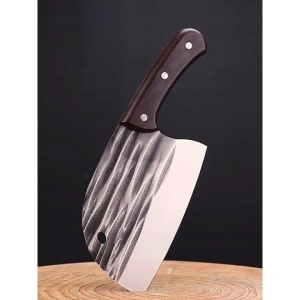 Satar de bucatarie, otel inoxidabil/lemn, maner ergonomic, 25 cm - Img 10