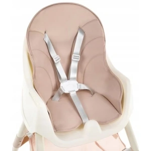 Scaun de masa Kruzzel multifunctional 3in1,greutate maxima 20 kg,varsta +6 luni - Roz - Img 2