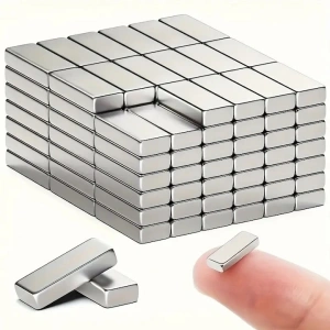 Set 10 magneti Neodim universali, diverse activitati, 10x5x2 mm - Patrat - Img 3