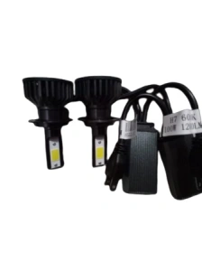Set 2 becuri auto LED,soclu H7, putere set 100W - 12.000 lumeni - Img 3