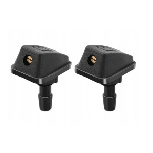 Set 2 duze universale de spalare pentru parbriz, model reglabil tip ceata, plastic rezistent, 3.5x2.7 cm, culoare neagra - Img 10