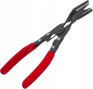 Set cleste profesional pentru demontare clipsuri auto si extractor, pentru tapiterie, ornamente si panouri, manere ergonomice, otel rezistent - Img 5