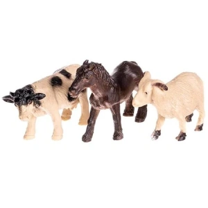 Set complet pentru copii,102 piese Ferma cu animale,tractoare,gospodarie - Multicolor - Img 3