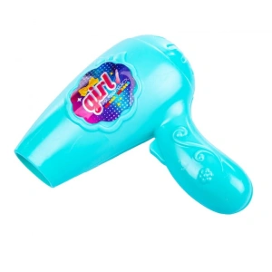 Set masuta de toaleta pentru copii, uscator, parfum, bijuterii, plastic, multicolor, 34 x 24 x 5.5 cm - Img 9