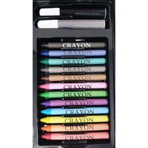 Set pictat si desen, 86 piese, gentuta depozitare tip valiza, 33.5 x 3.5 x 27 cm - complet, colorat si ideal pentru copii pasionati de arta - Img 3