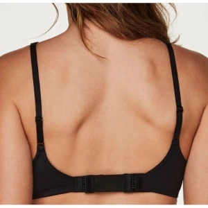 Set prelungire sutien, extensii cu 3 pozitii de prindere, 3 bucati, elastic, 5x3.2 cm, negru/crem/alb - solutie practica pentru marirea circumferintei sutienului - Img 2