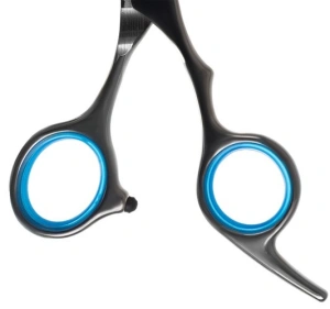 Set tuns profesional 7 piese cu foarfece coafura 6 inch, subtiere, pelerina, pieptene si accesorii, pentru uz salon si acasa - Img 10