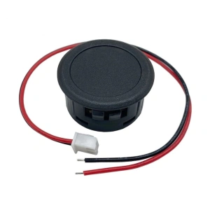 Voltmetru de panou DC digital 4-100V, afisaj LED rosu, montaj incastrat, indicator tensiune pentru baterii, surse si instalatii electrice, 33.8 mm - Img 4