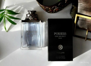 Apa de parfum barbati Oriflame Possess The Secret 75 ml cu acorduri de gheata si note lemnoase, aroma intensa si masculina - Img 5