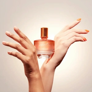 Apă de parfum Oriflame Infinita My Sunshine 50 ml - lumina caldă a soarelui într-un parfum al bucuriei, energiei și feminității radiante - Img 6