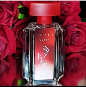 Apa de toaleta Avon Imari Queen pentru femei, 50 ml, floral-fructata-cypre, cu note de mure, trandafir regal si mosc de anason - Img 2