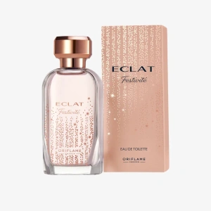 Apă de toaletă Oriflame Eclat Festivité 50 ml - rafinamentul unei seri pariziene, într-o explozie de feminitate și bucurie efervescentă