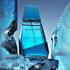 Apa de toaleta Oriflame Glacier pentru barbati 100 ml, aroma proaspata aromatica, chitra, muscata si note lemnoase - Img 4