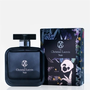 Apa de toaleta pentru barbati Christian Lacroix Noir 100 ml - aromă masculina intensa, proaspata si eleganta, oriental lemnoasa cu accente aromatice - Img 1