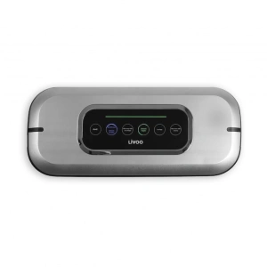 Aparat de vidat electric portabil cu functie automata de sigilare, control digital, 85 w, lama de taiere integrata, accesorii incluse si vidare uscata sau umeda, negru argintiu - Img 2