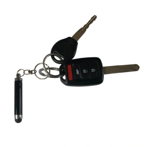 Breloc tip touch pentru ecran, cu varf capacitiv si inel metalic, lungime 9 cm, inel 2.3 cm - Img 4