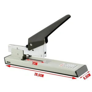 Capsator metalic pentru uz general, model DL 390, 23/13 , 100 coli - Img 2