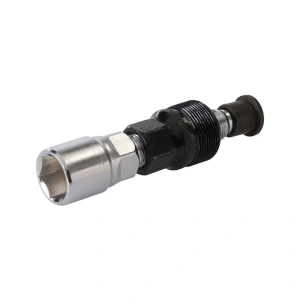 Cheie extractoare pentru pedale bicicleta, din otel, compatibil cheie 15, lungime 8.5 cm, patrata, negru/argintiu - Img 3