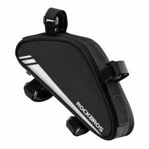 Geanta pentru bicicleta, 0.7l, prindere pe cadru, 22.5 x 4.5 x 10.5 cm, impermeabila - Img 7