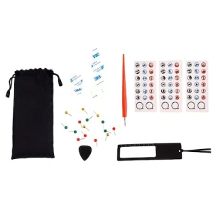 Harta razuibila a lumii,cu drapele si accesorii incluse, pentru copii si pasionati de calatorii,82x59 cm - Multicolor - Img 7
