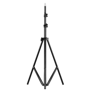 Kit iluminare foto-video cu 2 softbox-uri profesionale, lumina naturala 5500K, becuri 30W, stative 95-200 cm, negru - Img 9
