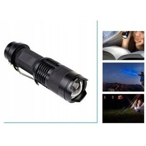 Kit supravietuire 13 in 1 pentru camping si urgente, trusa compacta cu busola, lanterna, cutit pliabil, laser si accesorii outdoor - Img 11