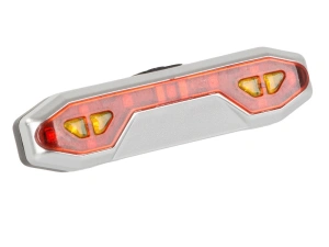 Lumina stop LED spate pentru bicicleta, accesorii incluse - Img 6