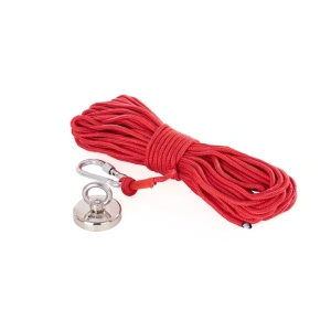 Magnet neodim si franghie, pentru pescuit, diametru 60 mm, lungime franghie 20 m - Img 7