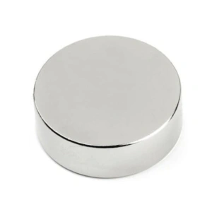 Magnet Neodim universal, diverse activitati, 25x2 mm - Rotund - Img 2
