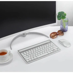 Mini Tastatura Wireless CK-03 Universala pentru Telefon, Tableta, Pc sau Tv, Suport Integrat - Img 3