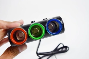 Multiplicator bricheta auto cu 3 iesiri si 2 USB, putere 120W, 12-24V - Negru - Img 3