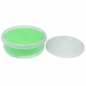 Pachet multicolor pentru modelaj creativ, alb luminos, verde neon si roz neon, 3 recipiente x 18 g - Img 5