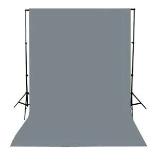 Panza fundal foto,studio,din bumbac, dimensiune 300x300 cm - Gri - Img 3